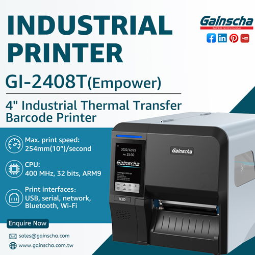 Thermal barcode printer